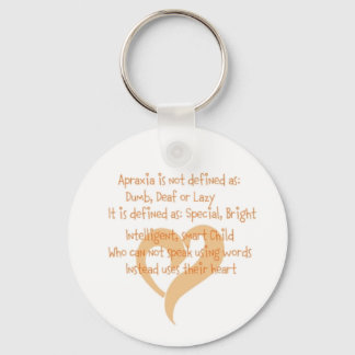 Apraxie Gedefinieerd Sleutelhanger