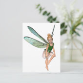 Aprella Fairy Briefkaart (Staand voorkant)