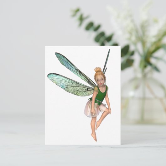 Aprella Fairy Briefkaart (Staand voorkant)