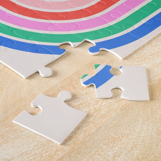 Après All Day Retro Puzzle Legpuzzel (Zijkant)