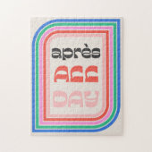 Après All Day Retro Puzzle Legpuzzel (Verticaal)