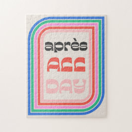 Après All Day Retro Puzzle Legpuzzel