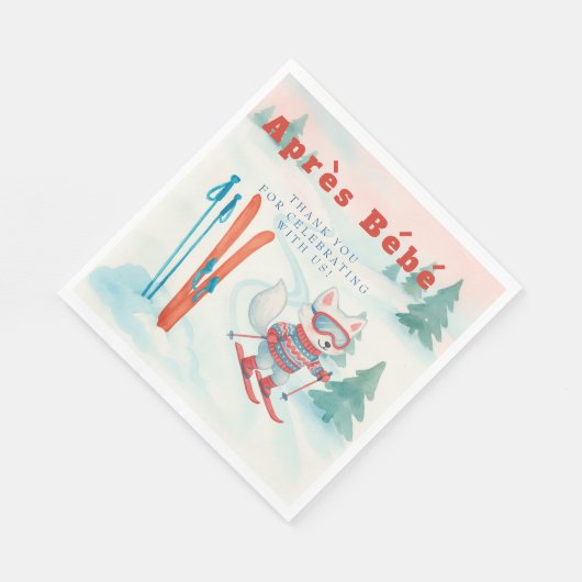 Après Bébé ski Arctic Fox Servet (Hoek)