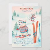 Après Bébé ski Baby Boho Pacifier Hunt game  Kaart (Voorkant)