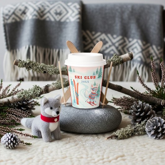 Après Bébé Ski Club Baby Arctic Fox  Papieren Bekers