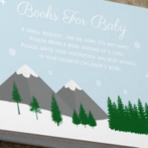 Après Bébé Winter Baby Shower Boeken Voor Baby