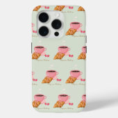Après Gebak Schattig Case-Mate iPhone Case (Achterkant)