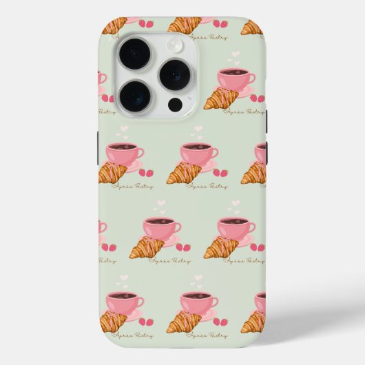 Après Gebak Schattig Case-Mate iPhone Case (Achterkant)