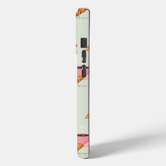Après Gebak Schattig Case-Mate iPhone Case (Achterkant / Links)