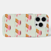  Après Gebak Schattig Case-Mate iPhone Case (Achterkant (horizontaal))