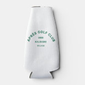 Après Golf Club Bos Groene Golf Social Crest Flesjeskoeler (Voorkant)