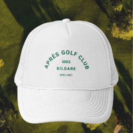 Après Golf Club Bos Groene Golf Social Crest Trucker Pet