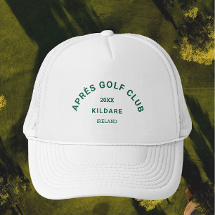 Après Golf Club Bos Groene Golf Social Crest Trucker Pet