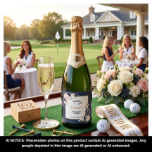 Apres Golf Elegant Royal Blauw Bloemstuk Bruidsmei