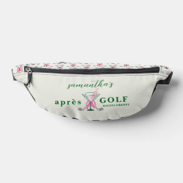 Aprés Golf Martini Coquette Bow Meisjesuitje Feest Heuptasje