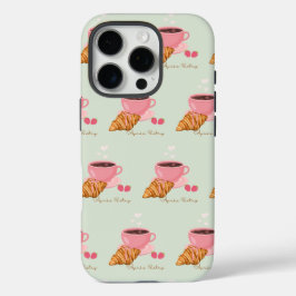 Après Pastry Schattige iPhone 16 Pro Hoesje