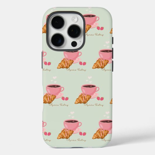 Après Pastry Schattige Case-Mate iPhone Case (Achterkant)