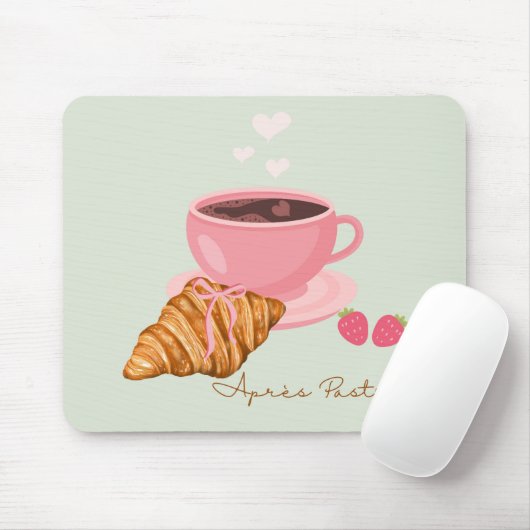 Après Pastry Schattige Muismat (Met muis)