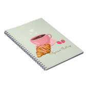 Après Pastry Schattige Notitieboek (Rechterzijde)