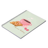 Après Pastry Schattige Notitieboek (Linkerzijde)