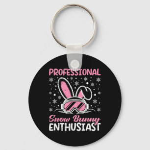 Apres professionele Sneeuwhaas-enthousiastel Grapp Sleutelhanger