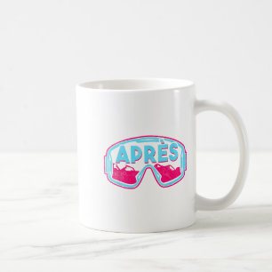 Après, Retro Ski Snowboard Vintage 80s 90s Skien Koffiemok