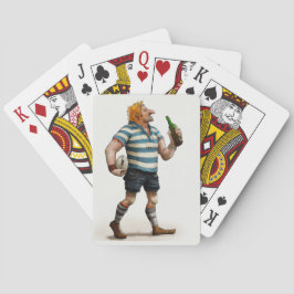 Après Rugby - Spelkaarten Pokerkaarten