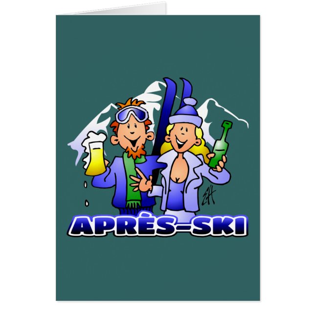 Après-ski (Voorkant)