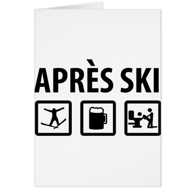 apres ski (Voorkant)