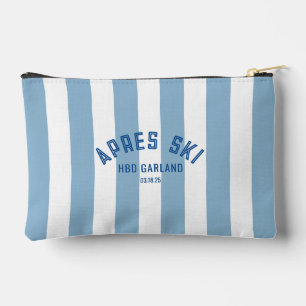 Apres Ski 2025 Blauwe Cabana Stripe Etui