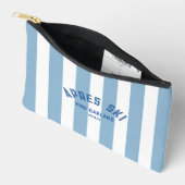 Apres Ski 2025 Blauwe Cabana Stripe Etui (Open)