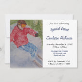 APRES SKI ARTIJ INVITATION KAART (Voorkant)