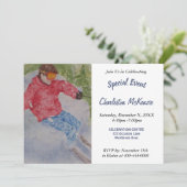 APRES SKI ARTIJ INVITATION KAART (Staand voorkant)