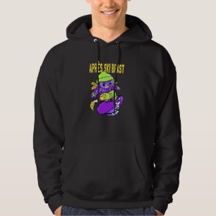 Apres Ski Axolotl Snowboardbestuurder Hoodie