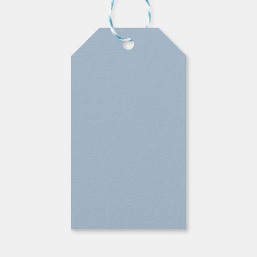 Apres Ski Baby shower Winter Nesting Party Cadeaulabel (Achterkant)