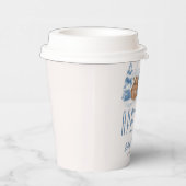 Apres Ski Baby shower Winter Nesting Party Papieren Bekers (Rechts)