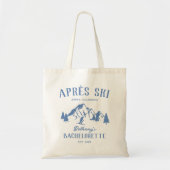 Apres Ski Bachelorette Feestje Tote Bag (Voorkant)
