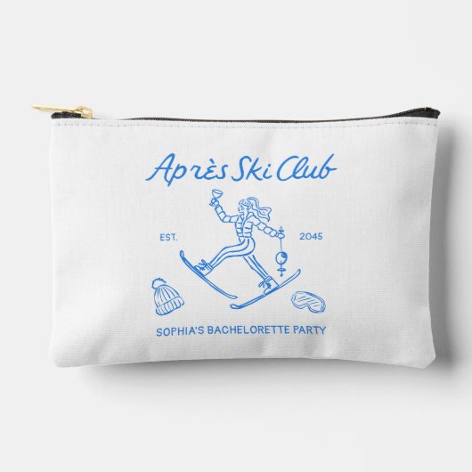 Apres Ski Bachelorette Party Favorieten Etui (Voorkant)