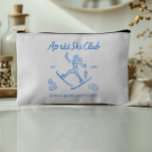 Apres Ski Bachelorette Party Favorieten Etui<br><div class="desc">Vul deze handige make-up tas met veel leuke ski vrijgezellenfeest gunsten! Als u van plan bent een winter vrijgezellenvakantie, deze Après Ski party items zijn de perfecte aanvulling op het weekend extra speciaal te maken! Met charmante handgetekende illustraties van ski's, cocktails, sneeuwkonijnen, discoballen, champagne, skischoenen en meer, brengt elk stuk...</div>