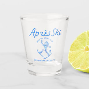 Apres Ski Bachelorette Party Shotglas Shot Glas
