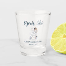 Après Ski Bachelorette Persoonlijke Alpine Chic
