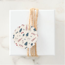 Apres Ski Bachelorette Weekend Champagne Favoriet  Bedankjes Labels