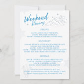 Après Ski Bachelorette Weekend Kaart (Achterkant)