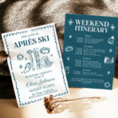 Apres Ski Bachelorette Weekendfeest Route Kaart