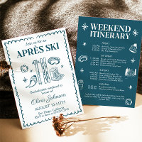 Apres Ski Bachelorette Weekendfeest Route