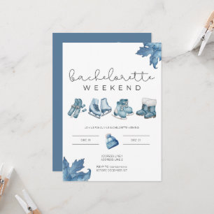 Apres ski bachelorette weekendje weg kaart