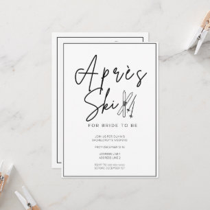 Apres ski bachelorette weekendje weg kaart