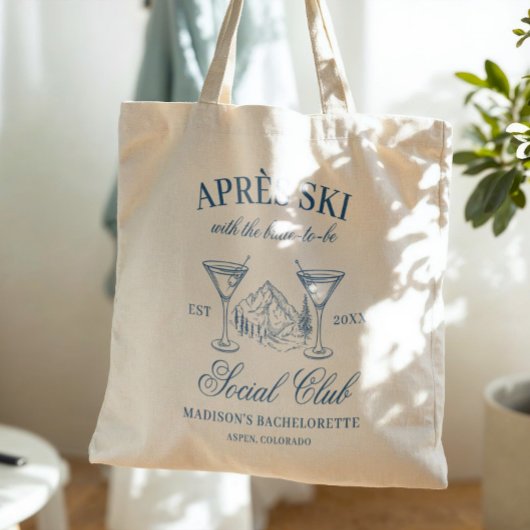 Apres Ski Bruidsmeisjes Tote Bag