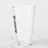 Apres Ski Club Berg Logo - Aangepaste Heren Winter Glas (Links)