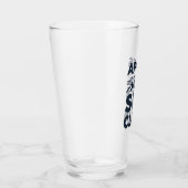 Apres Ski Club Berg Logo - Aangepaste Heren Winter Glas (Rechts)